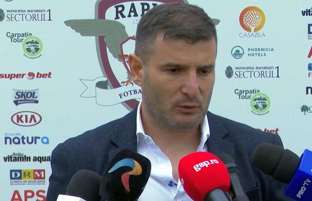 UTA - RAPID 1-2. Laszlo Balint, discurs dramatic după înfrângerea cu Rapid: „Aceste meciuri ne omoară! O să ne vedeți în spital”