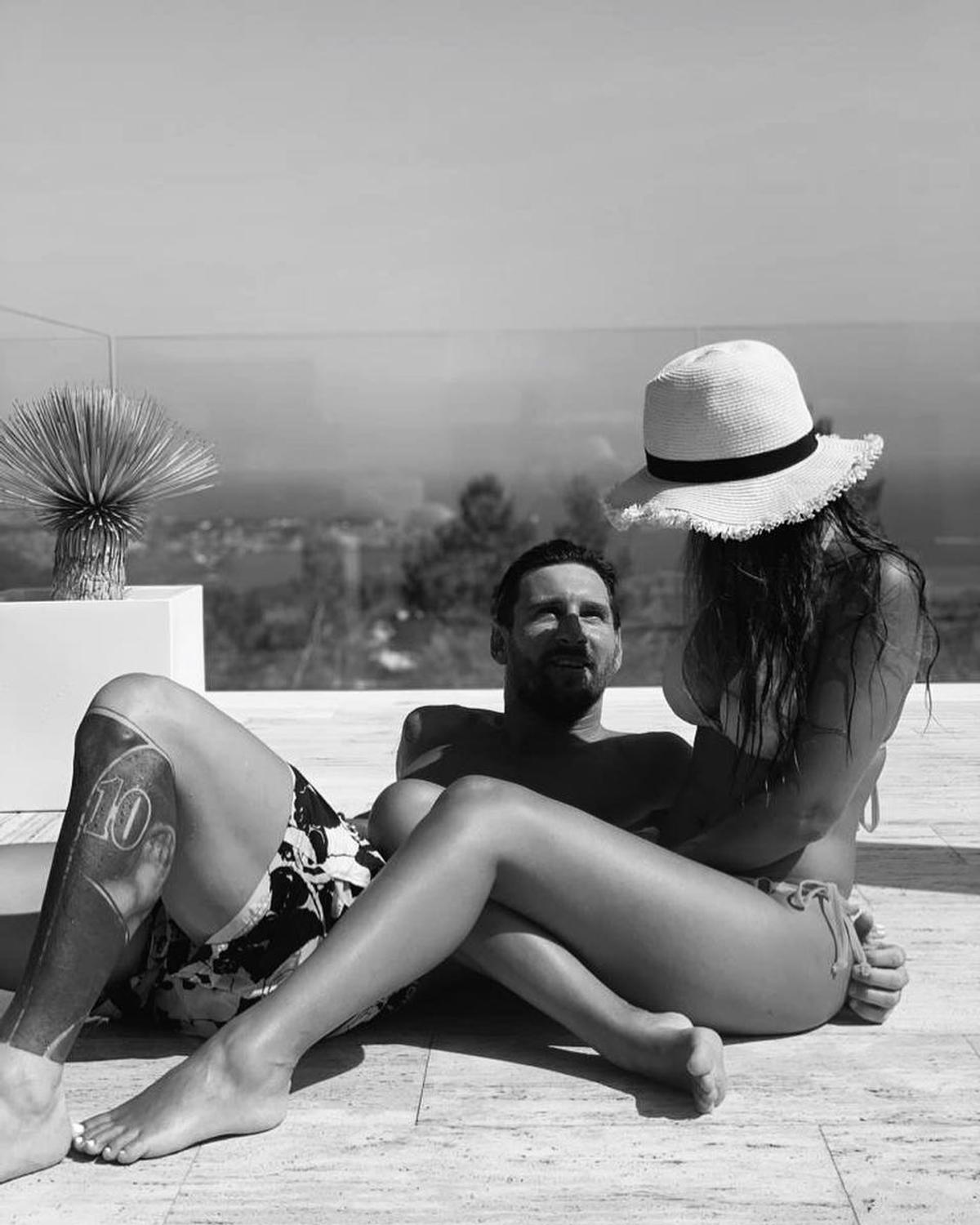Messi, petrecere în noaptea de Ajun » Imaginile dezvăluite de Antonela Roccuzzo pe Instagram