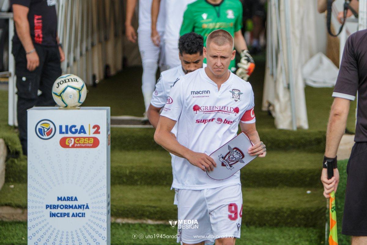 UTA - RAPID 1-2, 26 iulie 2020