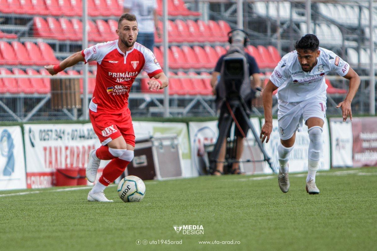 UTA - RAPID 1-2! Giuleștenii strică petrecerea de la Arad și reintră în cărțile promovării! Cum arată clasamentul
