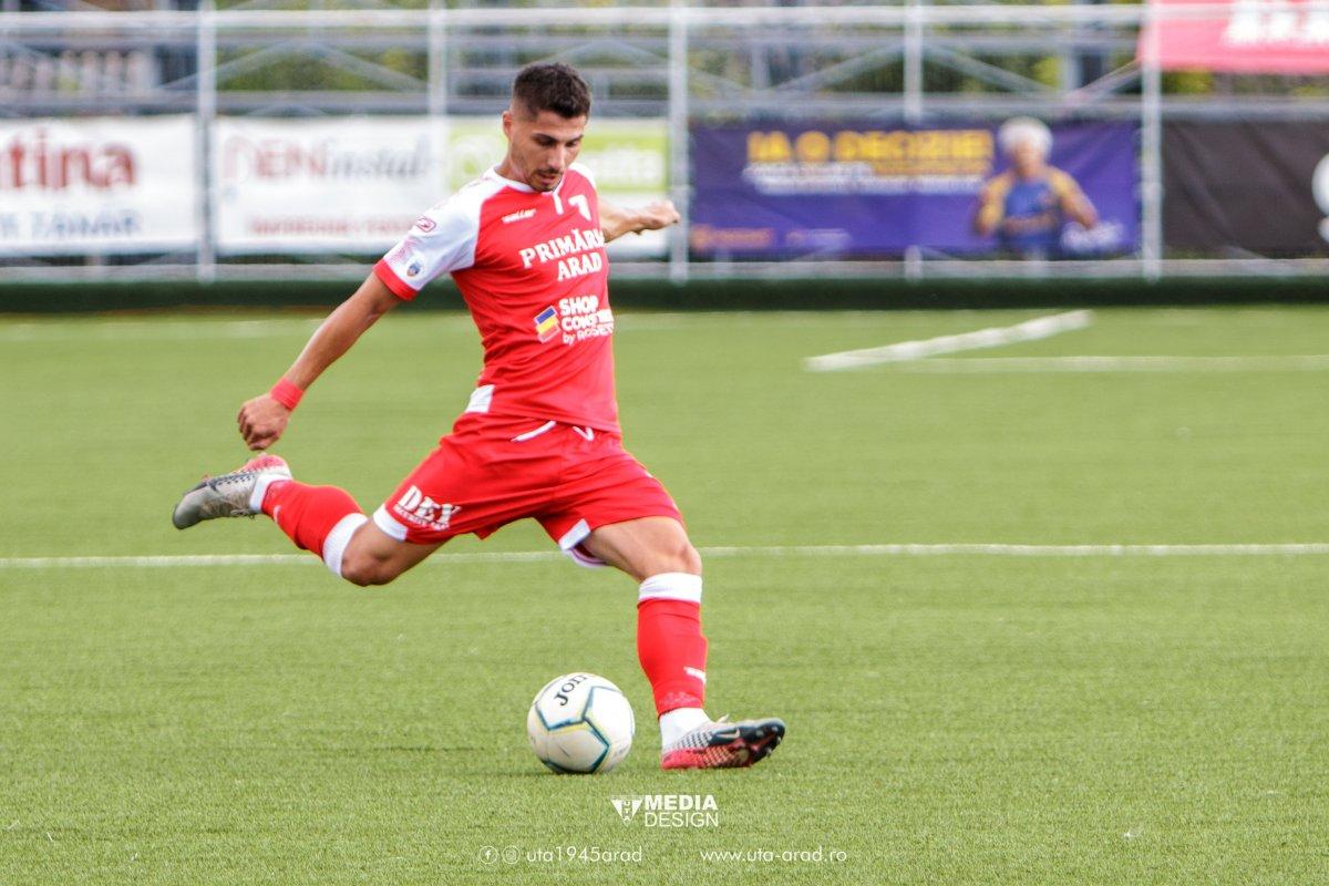 UTA - RAPID 1-2, 26 iulie 2020