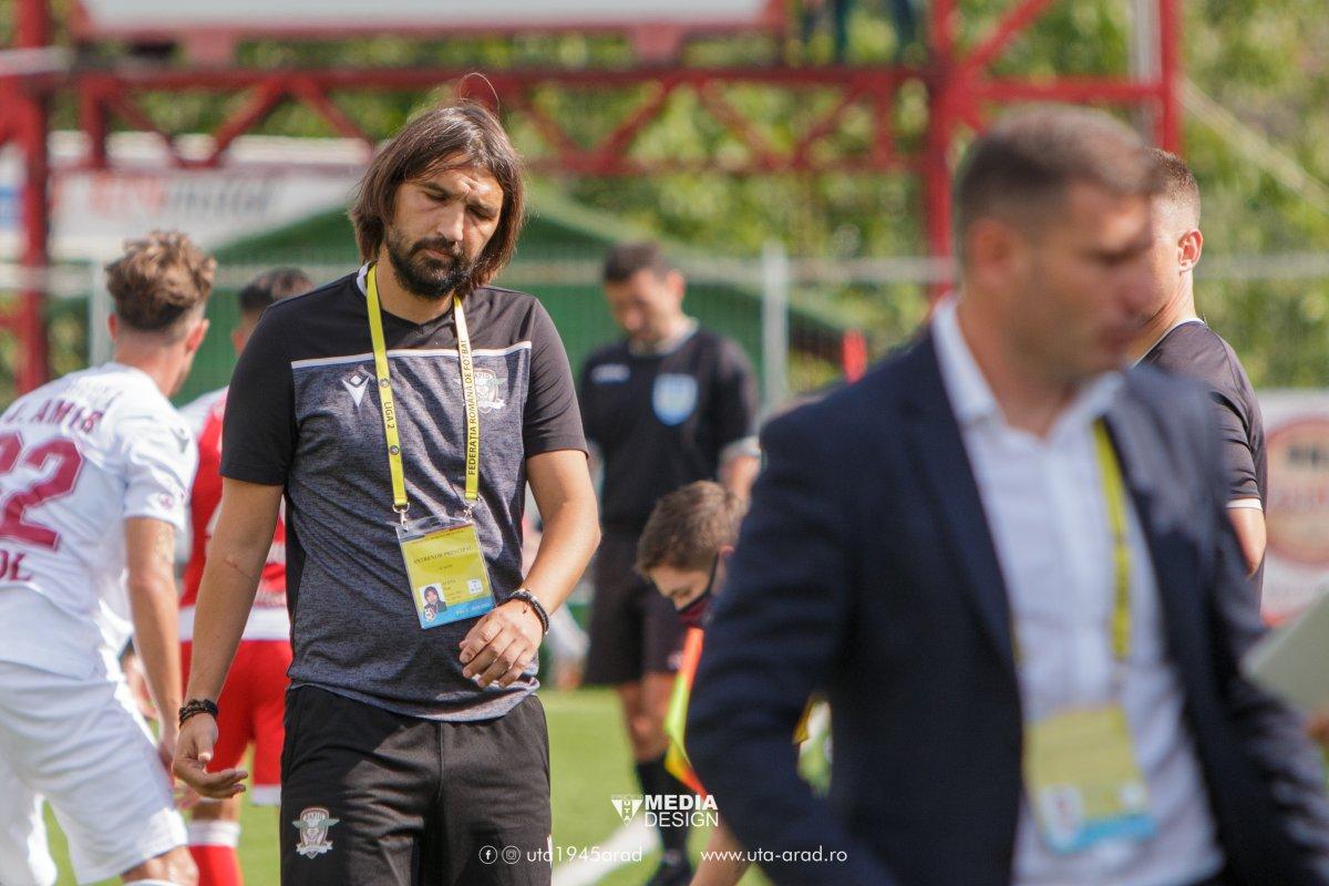 UTA - RAPID 1-2, 26 iulie 2020