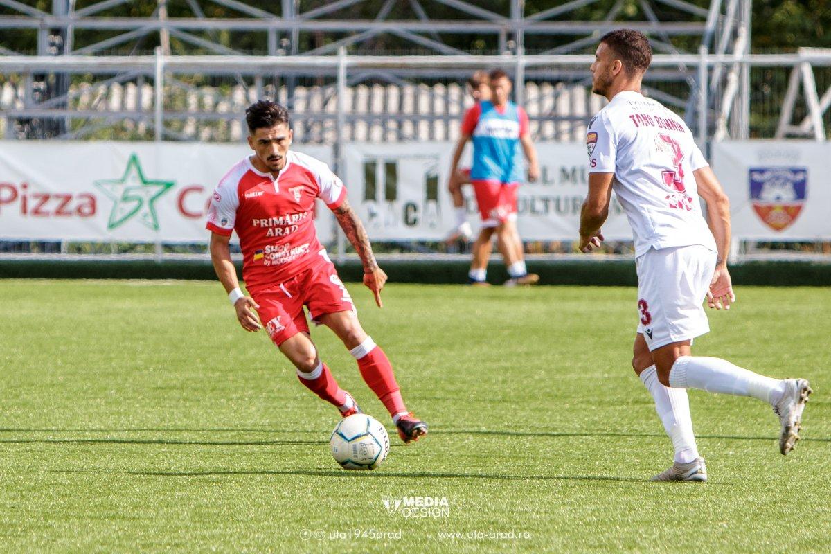 UTA - RAPID 1-2, 26 iulie 2020