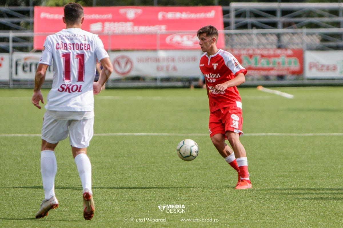 UTA - RAPID 1-2, 26 iulie 2020