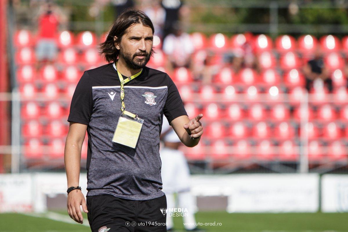 UTA - RAPID 1-2, 26 iulie 2020