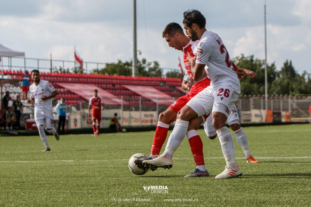 UTA - RAPID 1-2, 26 iulie 2020
