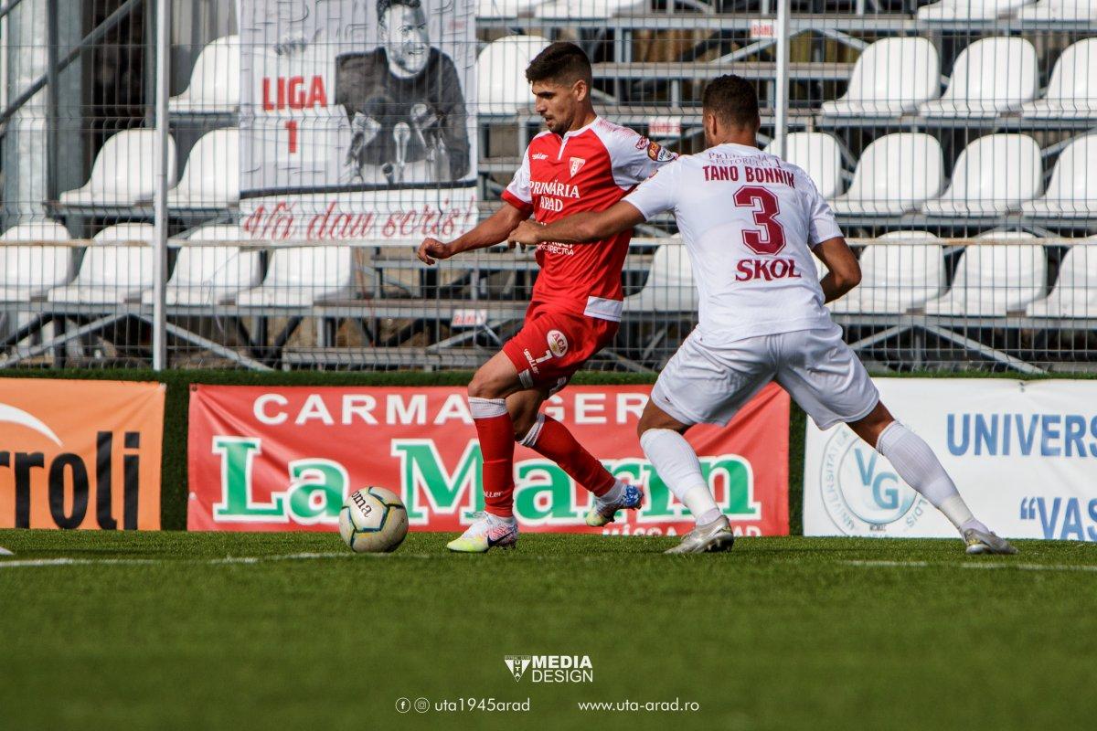 UTA - RAPID 1-2, 26 iulie 2020