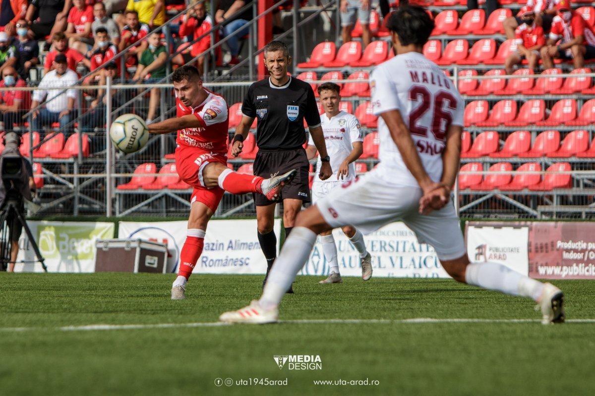UTA - RAPID 1-2, 26 iulie 2020