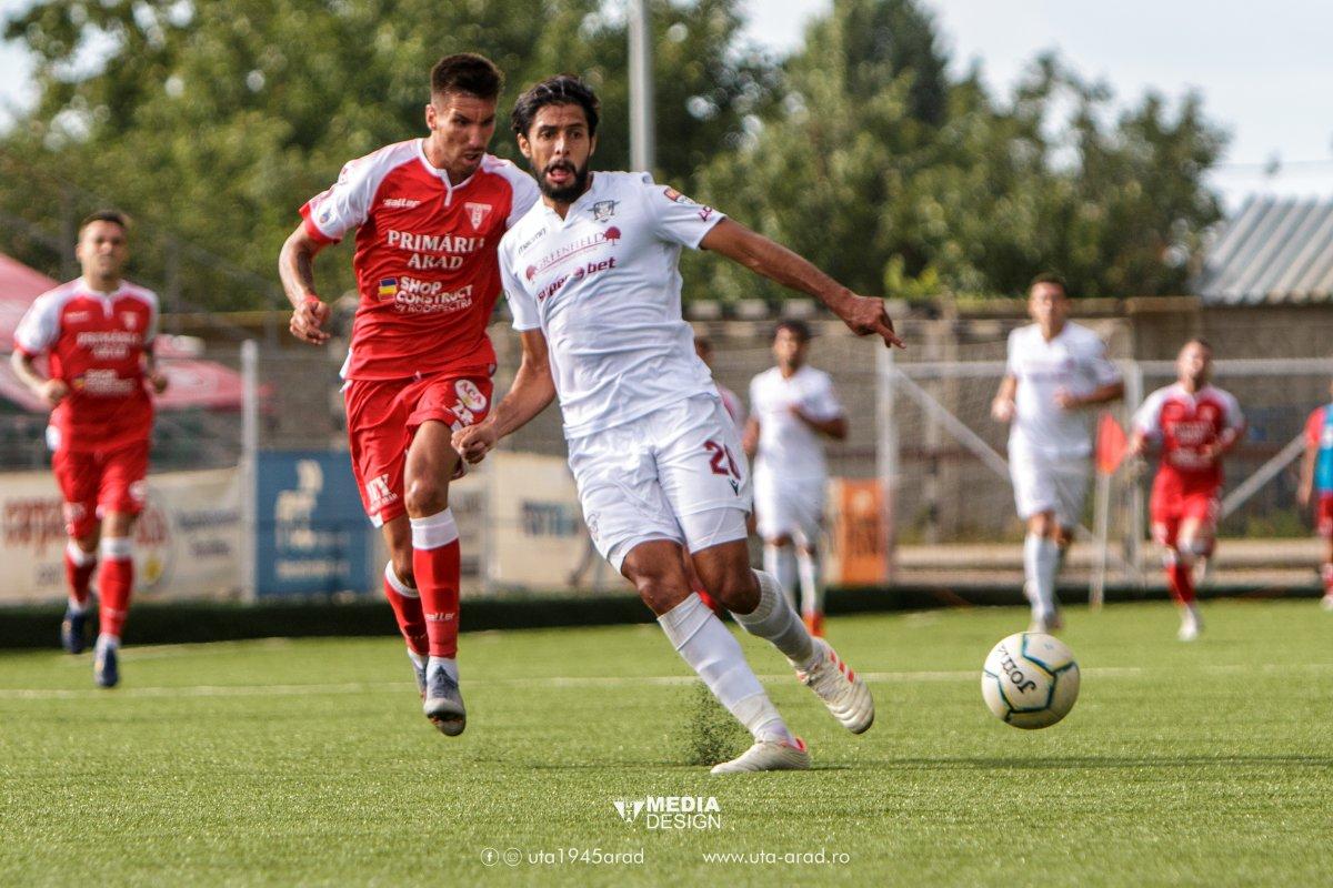 UTA - RAPID 1-2, 26 iulie 2020