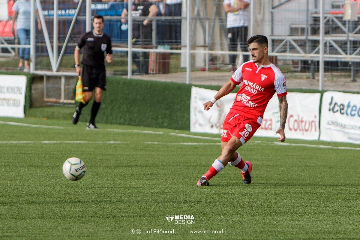 UTA - RAPID 1-2, 26 iulie 2020