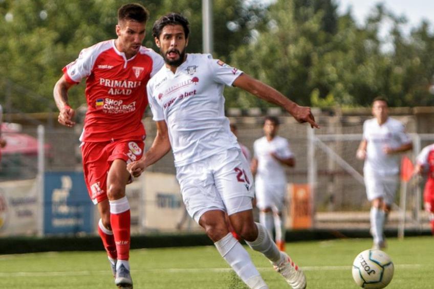 Giuleștenii au revenit total nesperat în deplasarea cu UTA Arad, s-au impus cu 2-1 și visează în continuare la promovare. Sursă foto: UTA Media Design