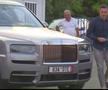 Mirel Rădoi, alături de noul său bolid. Sursă foto: TV Telekom Sport
