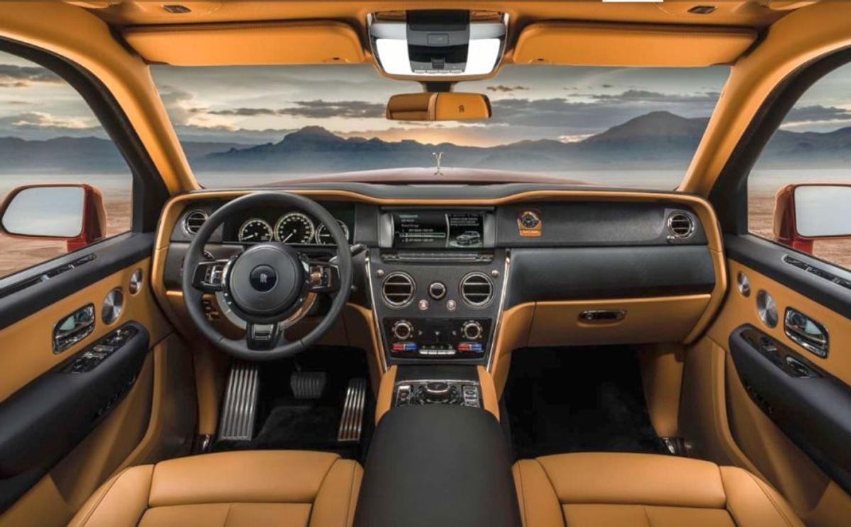 Rolls-Royce Cullinan