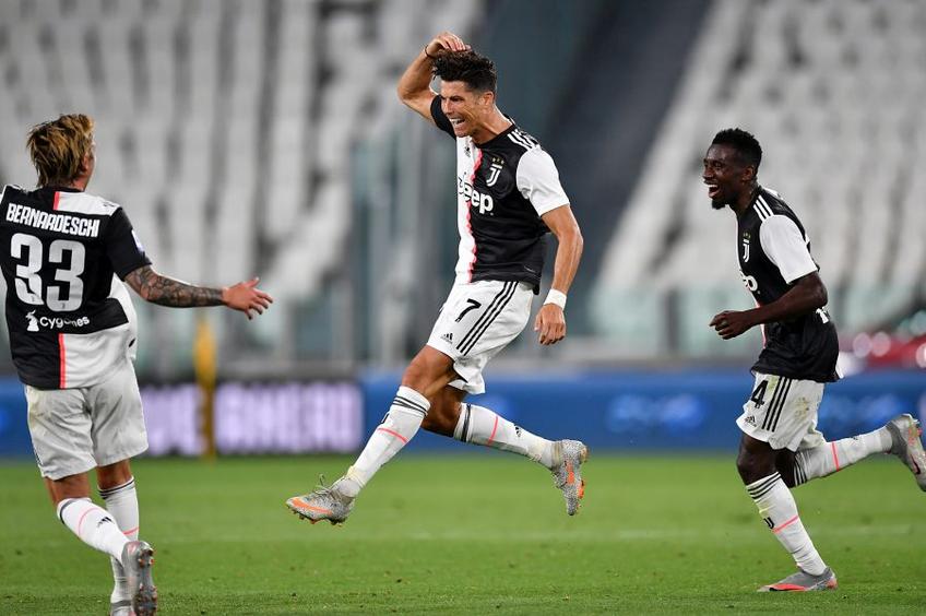Juventus - Atalanta 2-0. foto: Guliver/Getty Images