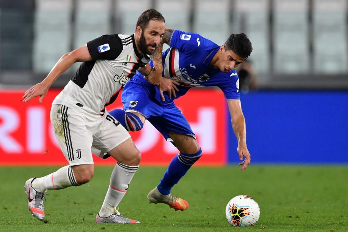 Juventus - Sampdoria 2-0