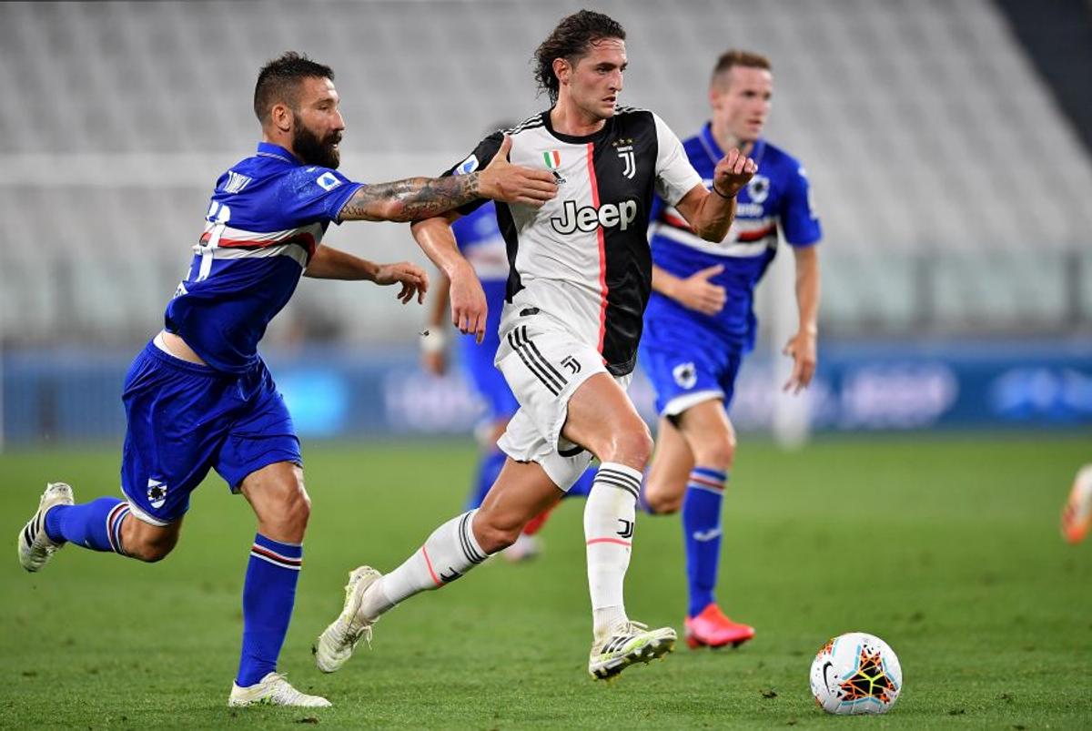 Juventus - Sampdoria 2-0