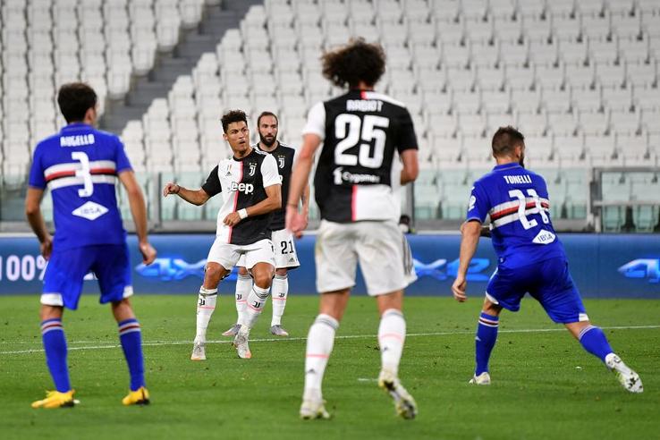 Juventus - Atalanta 2-0. foto: Guliver/Getty Images