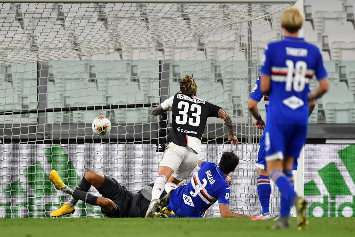 Juventus - Sampdoria 2-0