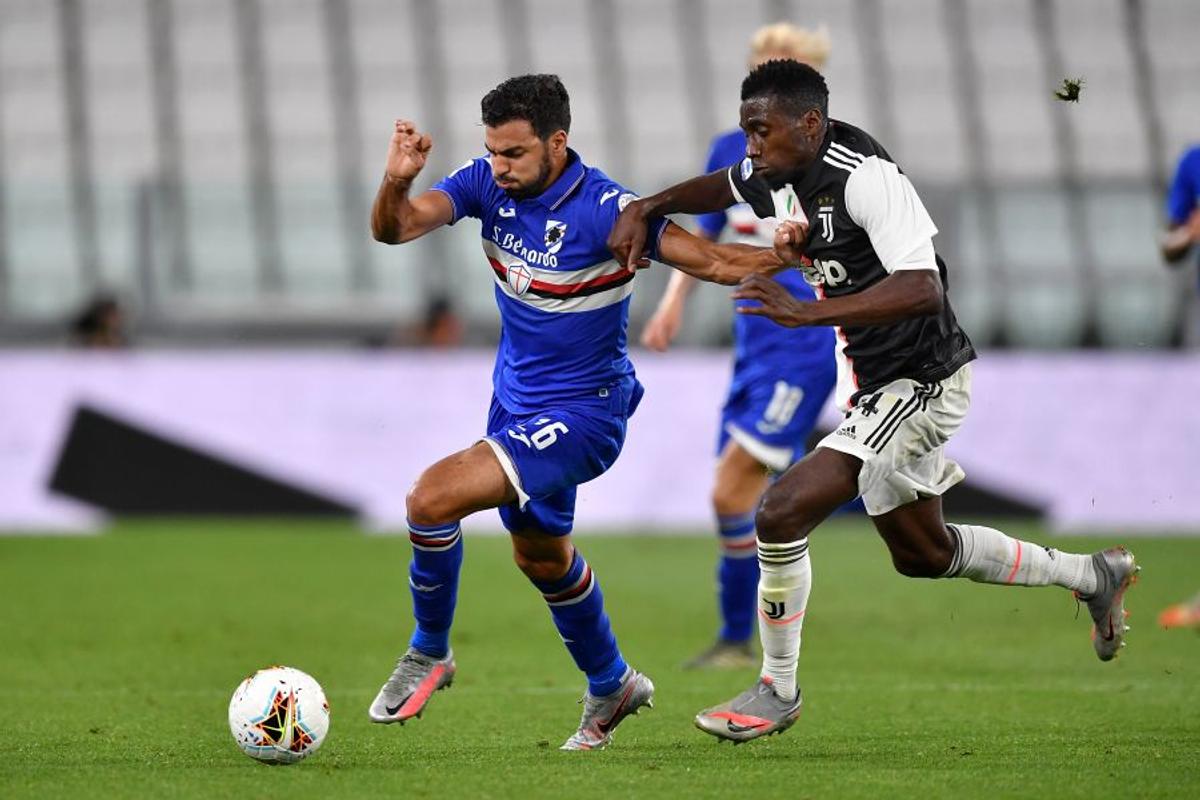 Juventus - Sampdoria 2-0