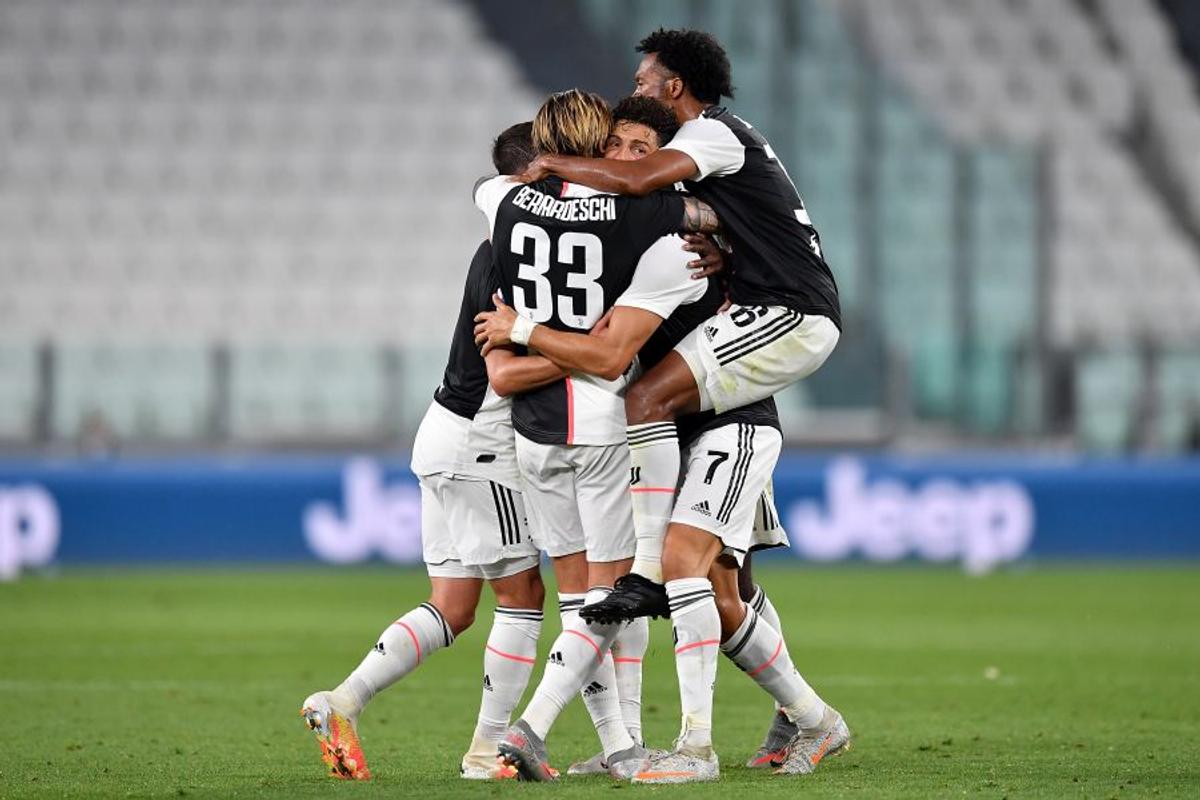 Juventus - Sampdoria 2-0