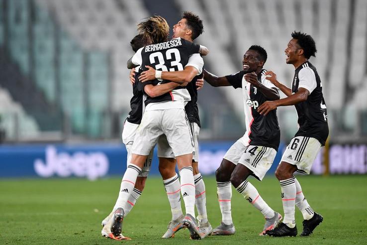 Juventus - Atalanta 2-0. foto: Guliver/Getty Images