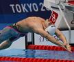 Robert Glință s-a calificat în finală la 100m spate. Foto: Raed Krishan