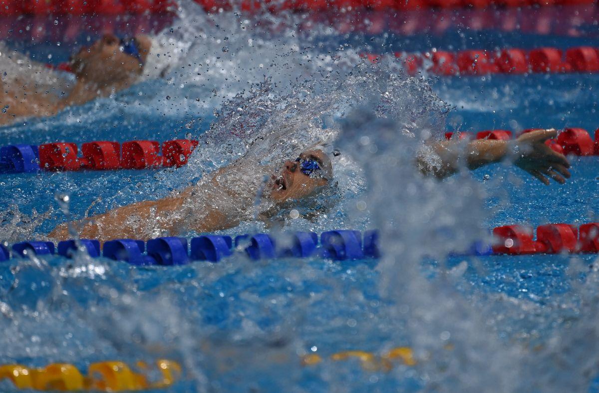 Robert Glință, calificare incredibilă în finală la 100m spate: „M-a ajutat bunul Dumnezeu, dar nu sunt mulțumit de mine”