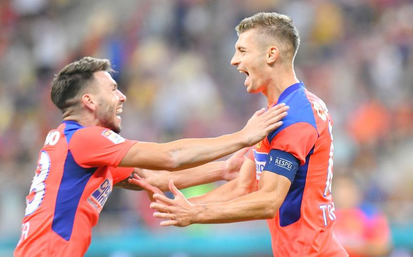 FCSB a învins-o pe CS Universitatea Craiova, scor 4-1, în derby-ul etapei secunde din Liga 1. Florin Tănase (26 de ani) spune că Gigi Becali (63 de ani) îl va ceda, dacă primește o ofertă de 4,5 milioane de euro.