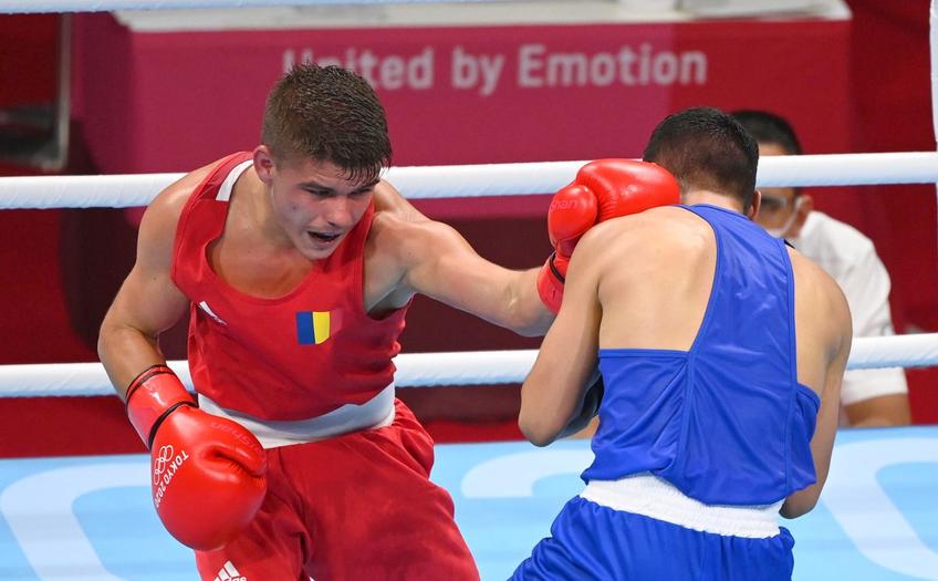 Cosmin Gîrleanu, dur după eliminarea de la Jocurile Olimpice // FOTO: Raed Krishan