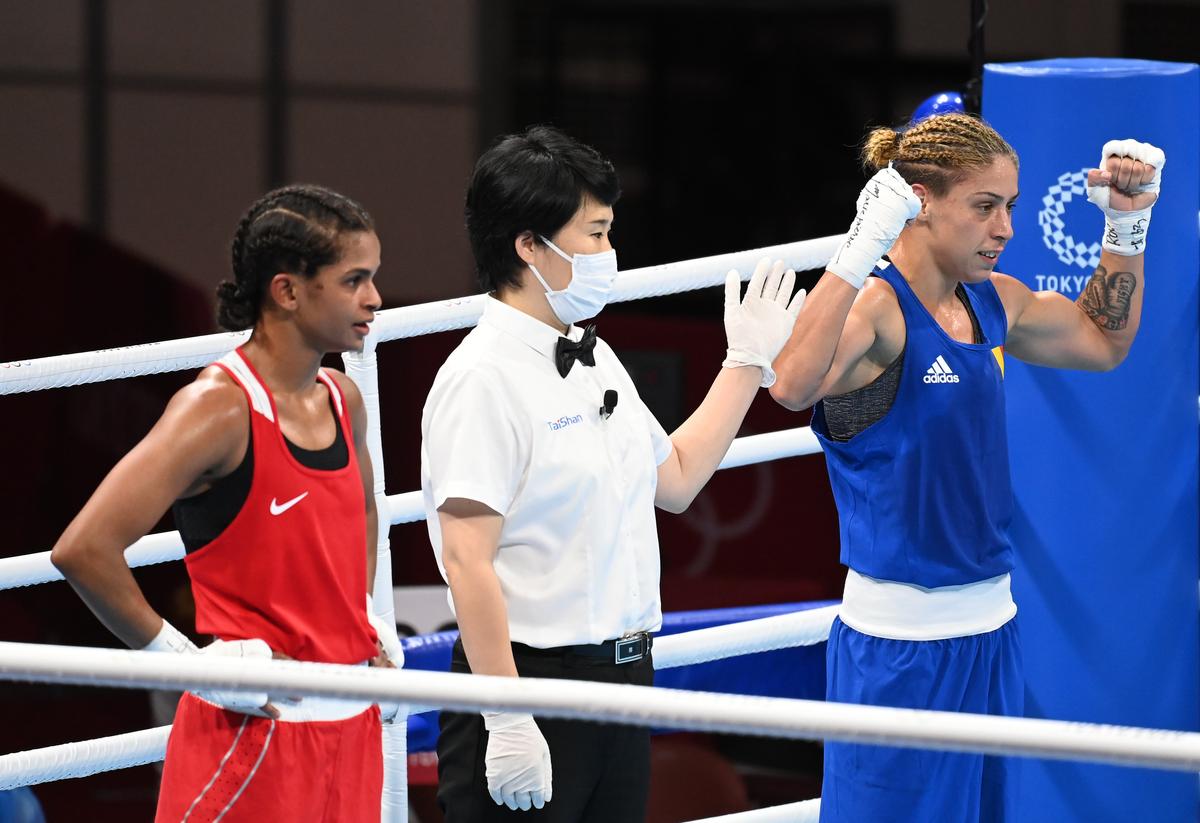 Claudia Nechita, la un meci de medalia olimpică: „În ring, vedeta am fost eu!” » Promisiunea antrenorului + semnal de alarmă înaintea „sferturilor”