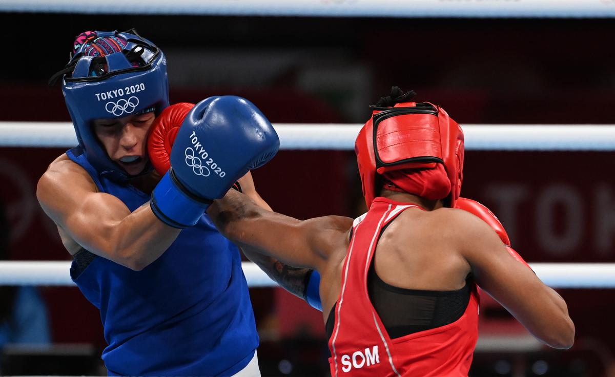 Claudia Nechita, la un meci de medalia olimpică: „În ring, vedeta am fost eu!” » Promisiunea antrenorului + semnal de alarmă înaintea „sferturilor”