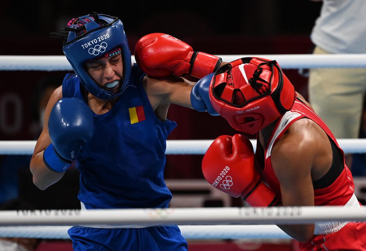Claudia Nechita, la un meci de medalia olimpică: „În ring, vedeta am fost eu!” » Promisiunea antrenorului + semnal de alarmă înaintea „sferturilor”