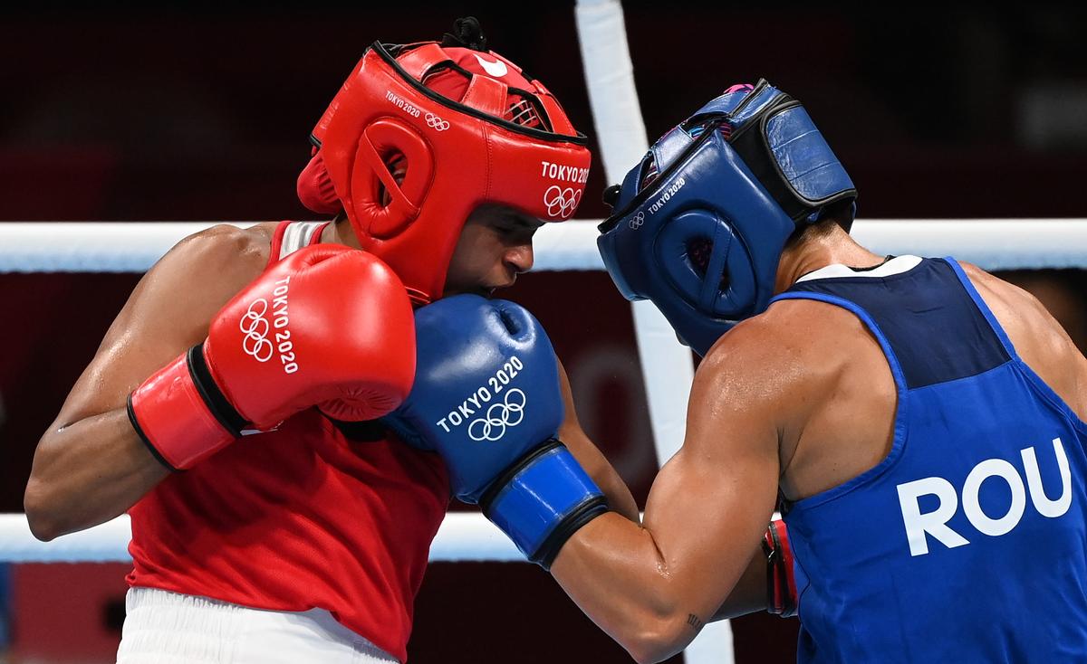 Claudia Nechita, la un meci de medalia olimpică: „În ring, vedeta am fost eu!” » Promisiunea antrenorului + semnal de alarmă înaintea „sferturilor”