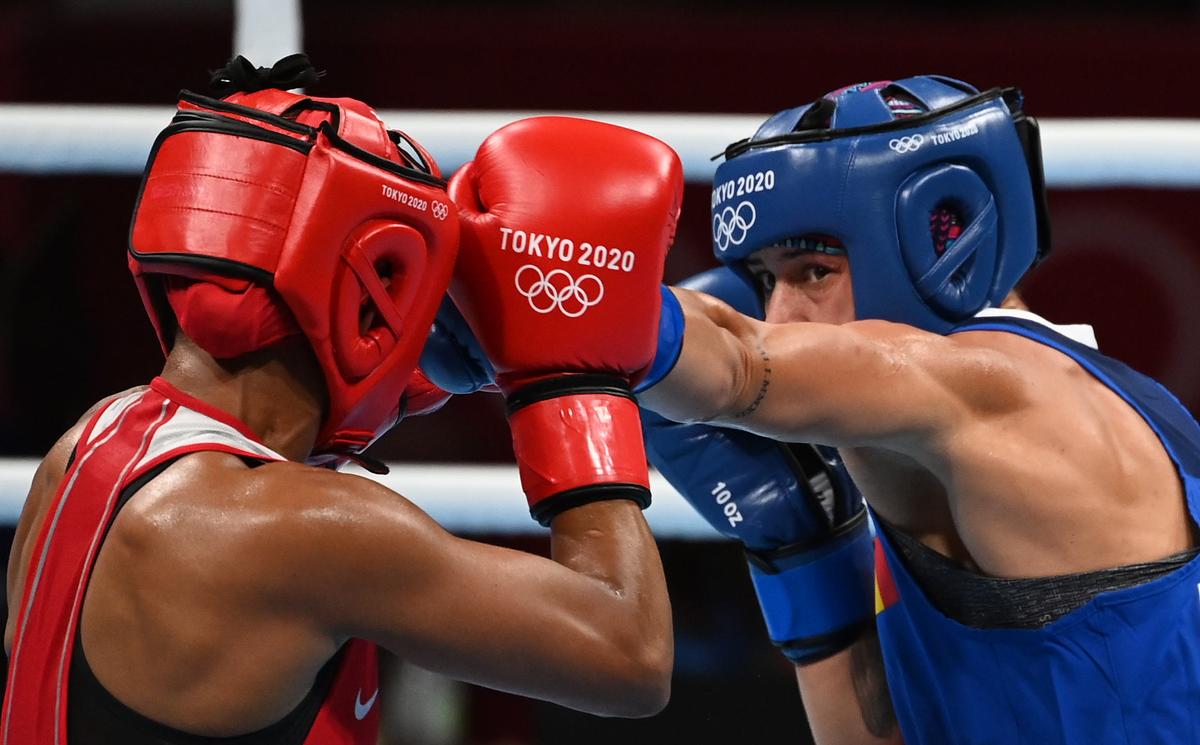 Claudia Nechita, la un meci de medalia olimpică: „În ring, vedeta am fost eu!” » Promisiunea antrenorului + semnal de alarmă înaintea „sferturilor”