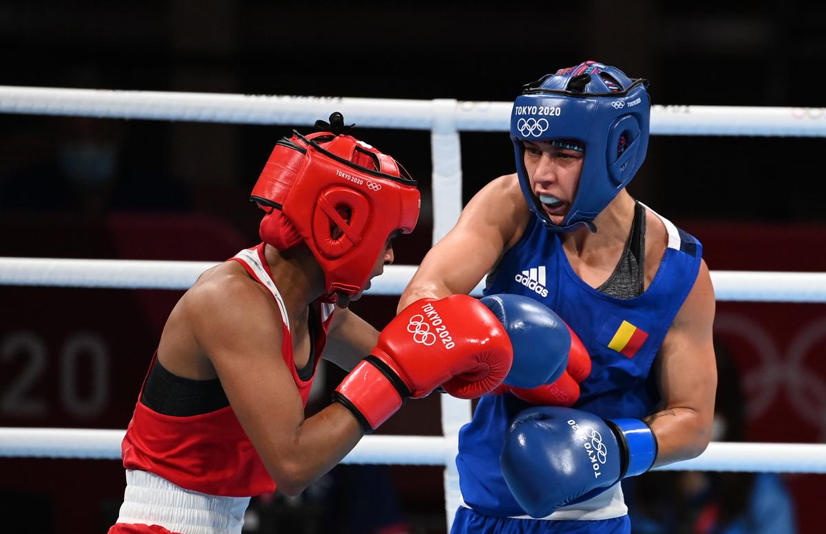 Claudia Nechita, la un meci de medalia olimpică: „În ring, vedeta am fost eu!” » Promisiunea antrenorului + semnal de alarmă înaintea „sferturilor”