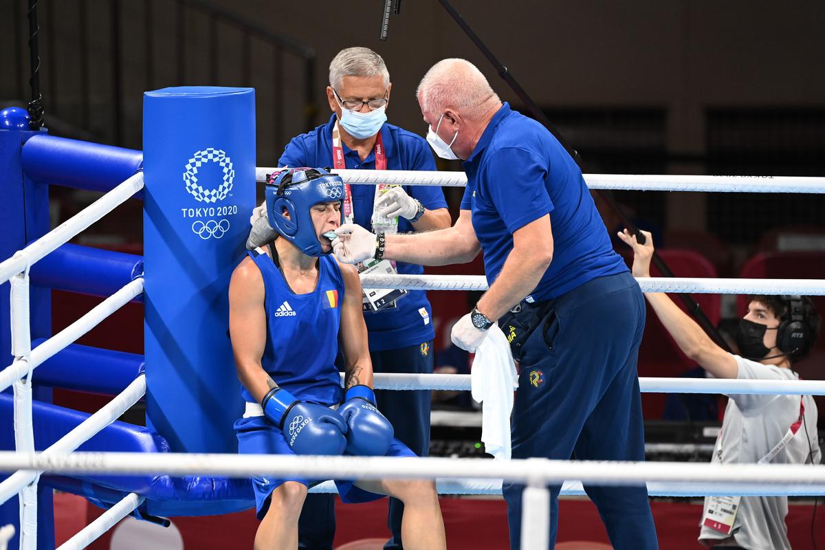 Claudia Nechita, la un meci de medalia olimpică: „În ring, vedeta am fost eu!” » Promisiunea antrenorului + semnal de alarmă înaintea „sferturilor”