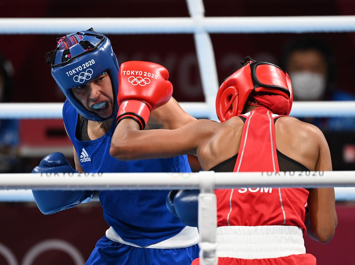 Claudia Nechita, la un meci de medalia olimpică: „În ring, vedeta am fost eu!” » Promisiunea antrenorului + semnal de alarmă înaintea „sferturilor”