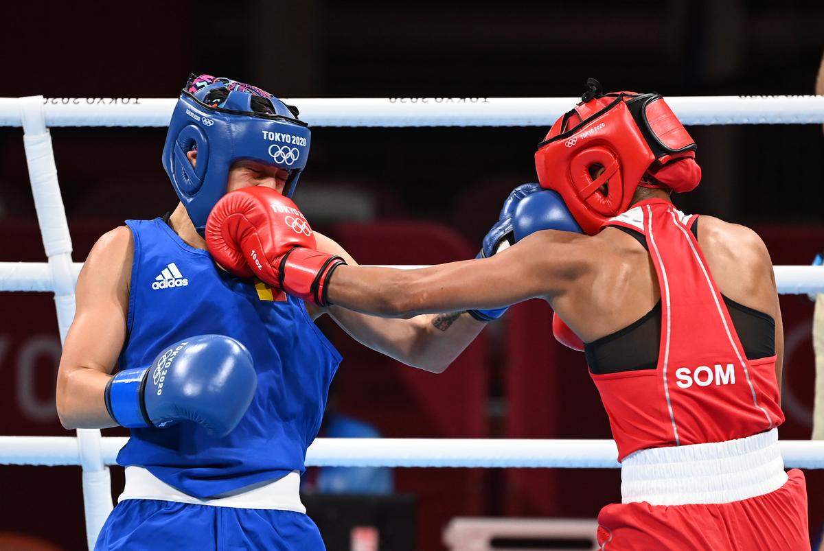 Claudia Nechita, la un meci de medalia olimpică: „În ring, vedeta am fost eu!” » Promisiunea antrenorului + semnal de alarmă înaintea „sferturilor”