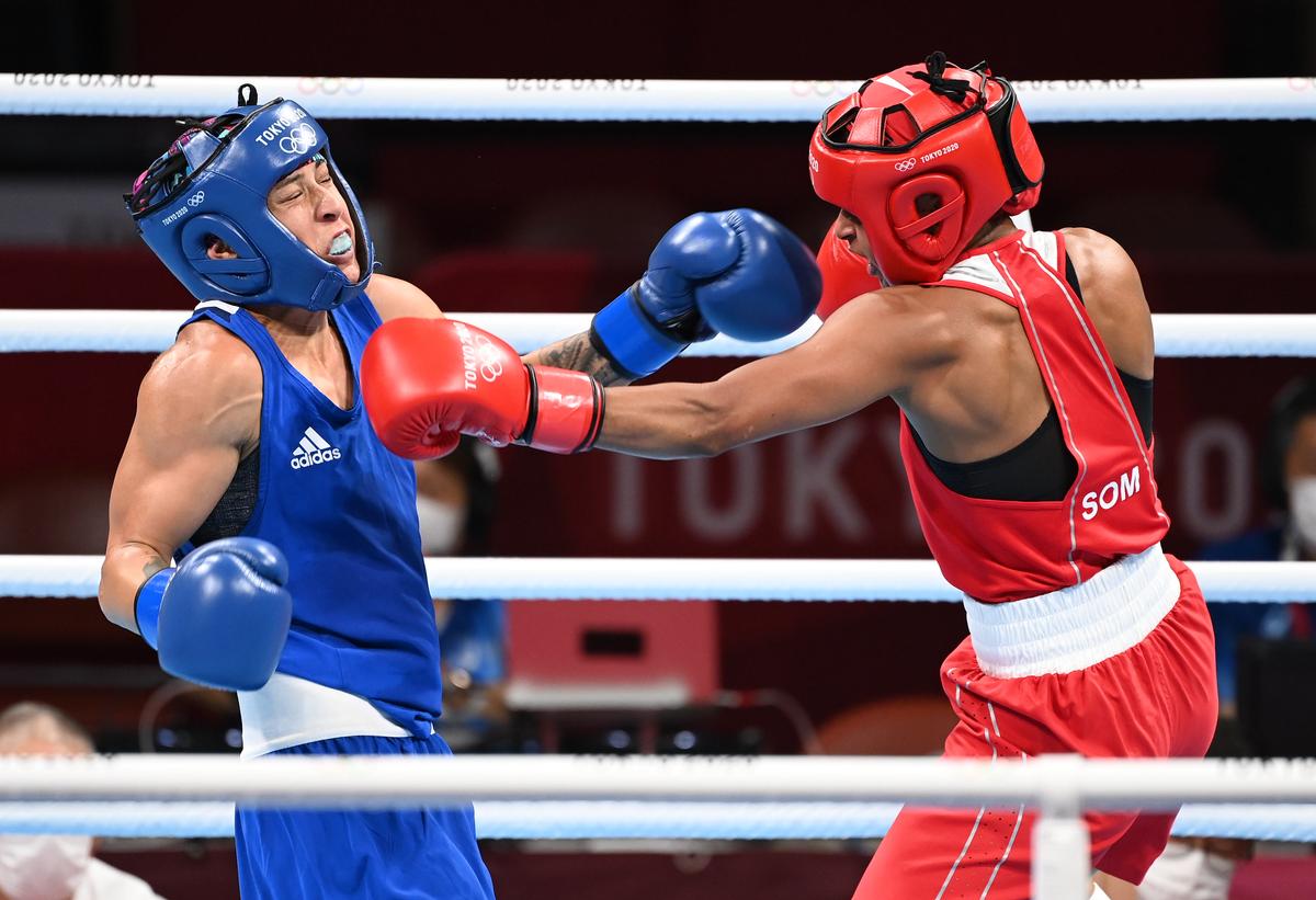 Claudia Nechita, la un meci de medalia olimpică: „În ring, vedeta am fost eu!” » Promisiunea antrenorului + semnal de alarmă înaintea „sferturilor”