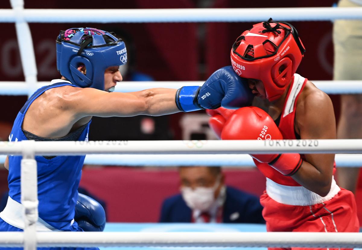 Claudia Nechita, la un meci de medalia olimpică: „În ring, vedeta am fost eu!” » Promisiunea antrenorului + semnal de alarmă înaintea „sferturilor”