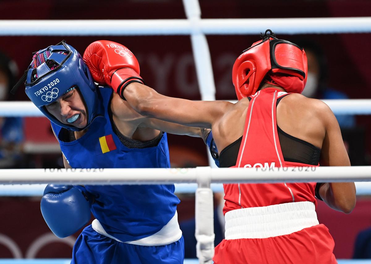 Claudia Nechita, la un meci de medalia olimpică: „În ring, vedeta am fost eu!” » Promisiunea antrenorului + semnal de alarmă înaintea „sferturilor”