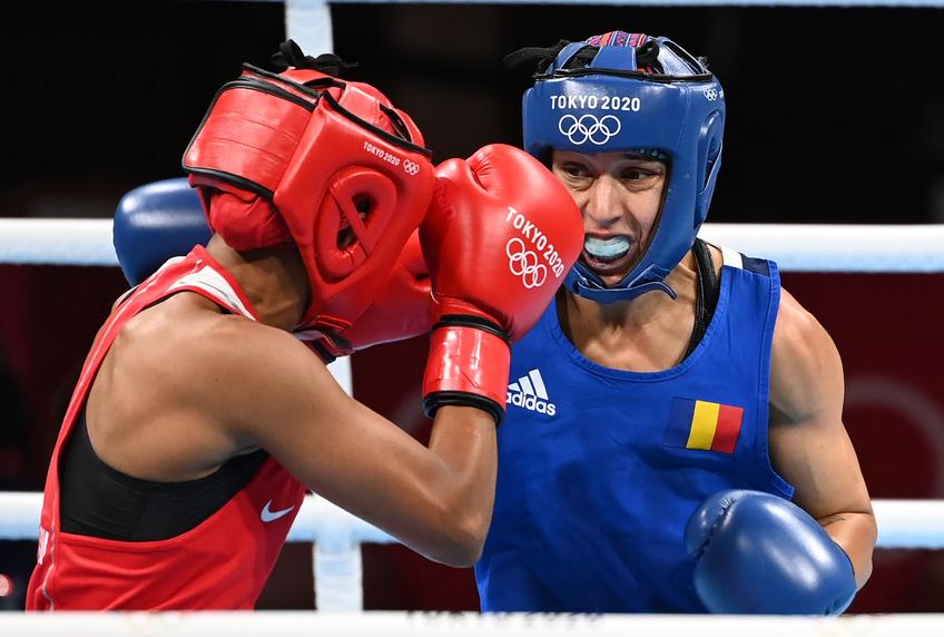 Maria Claudia Nechita (27 de ani) a învins-o pe somaleza Ramla Ali, în optimile de finală ale categoriei 52 kg.