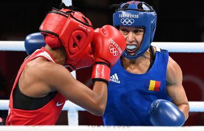 Claudia Nechita, la un meci de medalia olimpică: „În ring, vedeta am fost eu!” » Promisiunea antrenorului + semnal de alarmă înaintea „sferturilor”