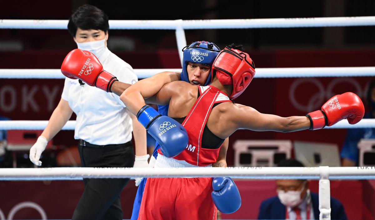 Claudia Nechita, la un meci de medalia olimpică: „În ring, vedeta am fost eu!” » Promisiunea antrenorului + semnal de alarmă înaintea „sferturilor”
