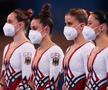 Protest al gimnastelor din echipa Germaniei la Jocurile Olimpice » Echipament neobișnuit purtat în calificări