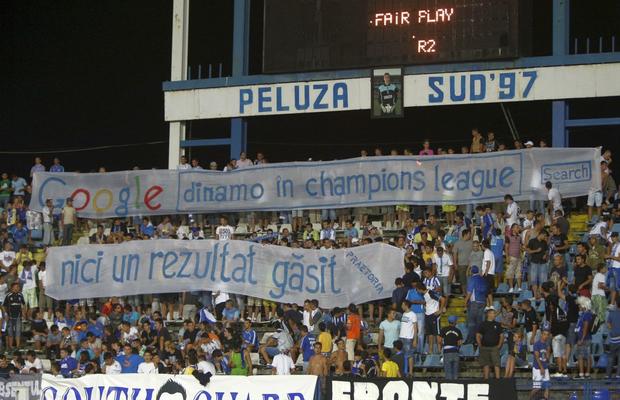 De la episodul „Poștașul” și până la cele mai aprige mesaje » 35 de imagini spectaculoase din rivalitatea Craiova - Dinamo