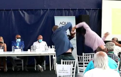 Ion Țiriac, 82 de ani, și-a dat demisia din funcția de președinte al Federației Române de Tenis. În cadrul conferinței de adio a lui Țiriac a existat și un incident.