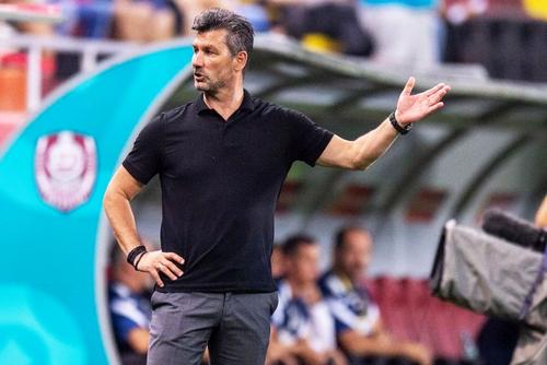 Marinos Ouzounidis, ex-antrenor CSU Craiova