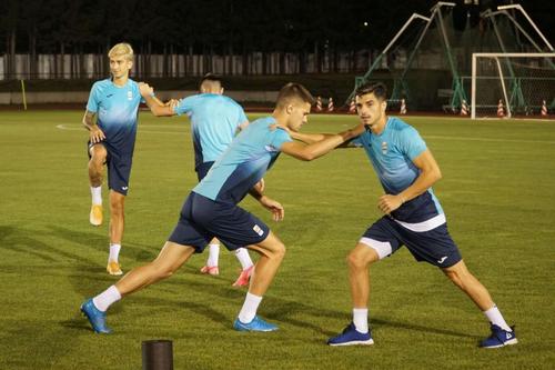 România U23 s-a antrenat la Atsubetsu Park // foto: frf.ro