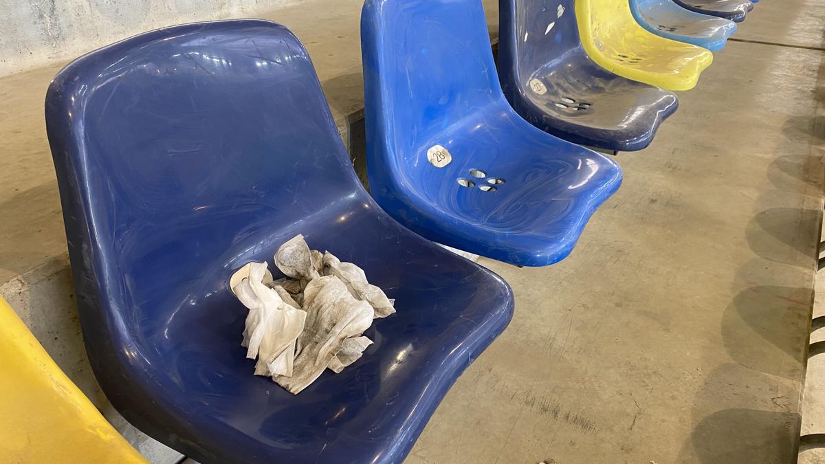 FOTO Arena Națională - dezastru după Euro 2020